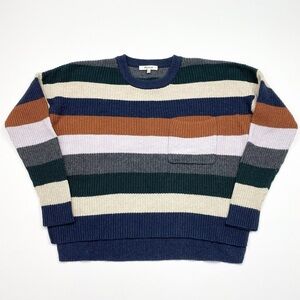 Madewell Striped Knit Sweater | Size S
